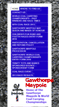 Mobile Screenshot of gawthorpemaypole.org.uk